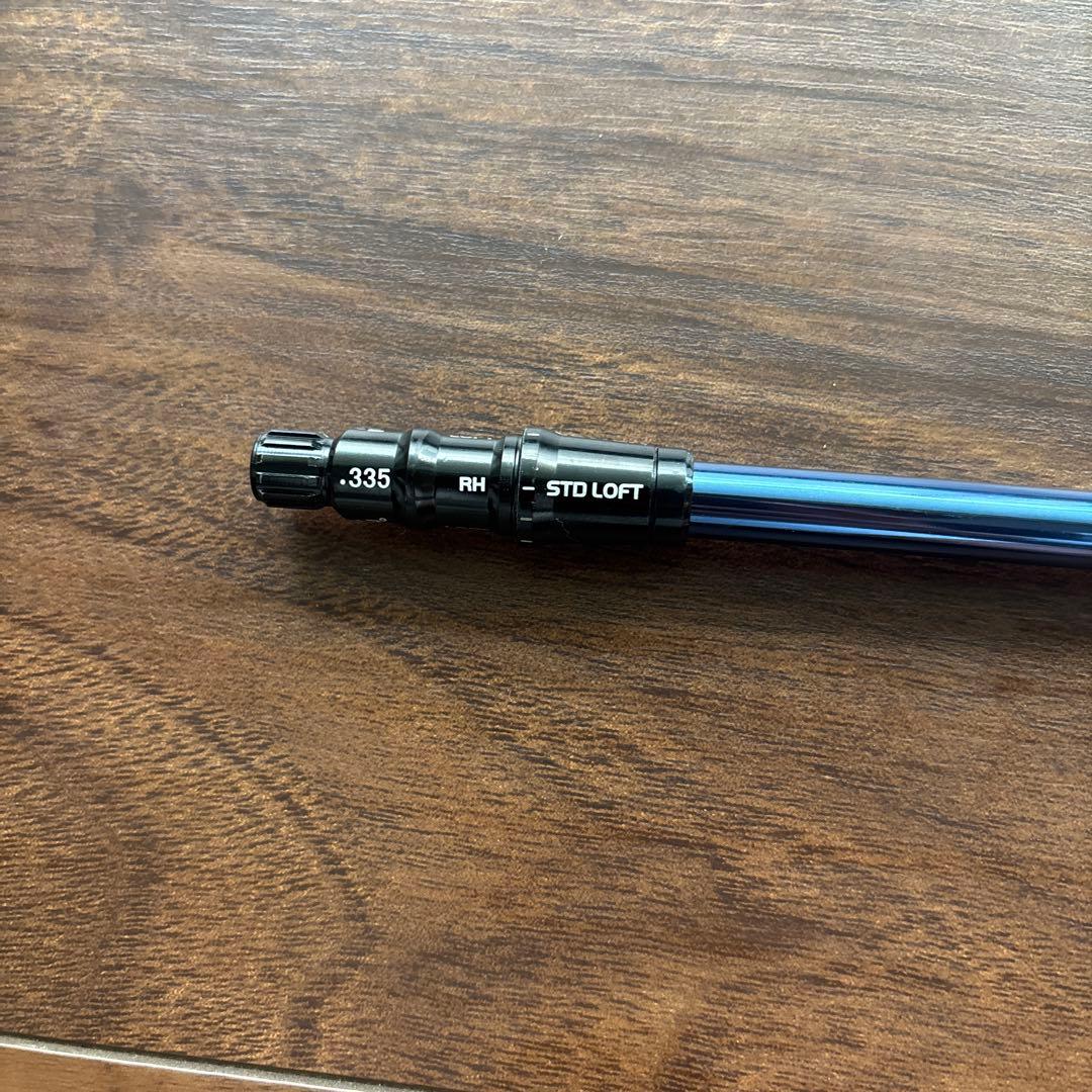 Diamana TB 60 X シャフト　ドライバー用テーラメーイドスリーブ付