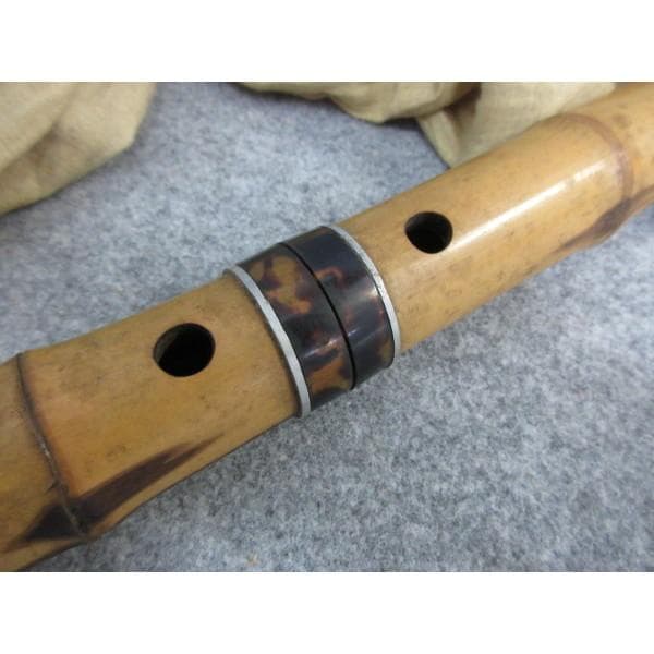 尺八1尺8寸玉晃銘袋附き [B27039]