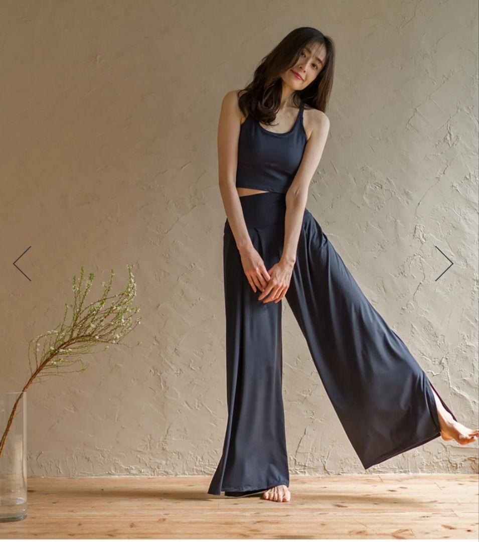 【新品】リンダワークス　アーヤパンツ　ブラック　Pサイズ