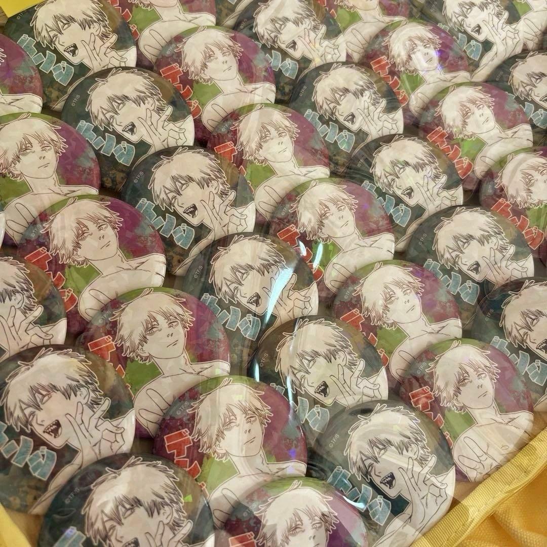 チェンソーマン デンジ 缶バッジまとめ売り 64個 A3痛バ ロゼット缶付