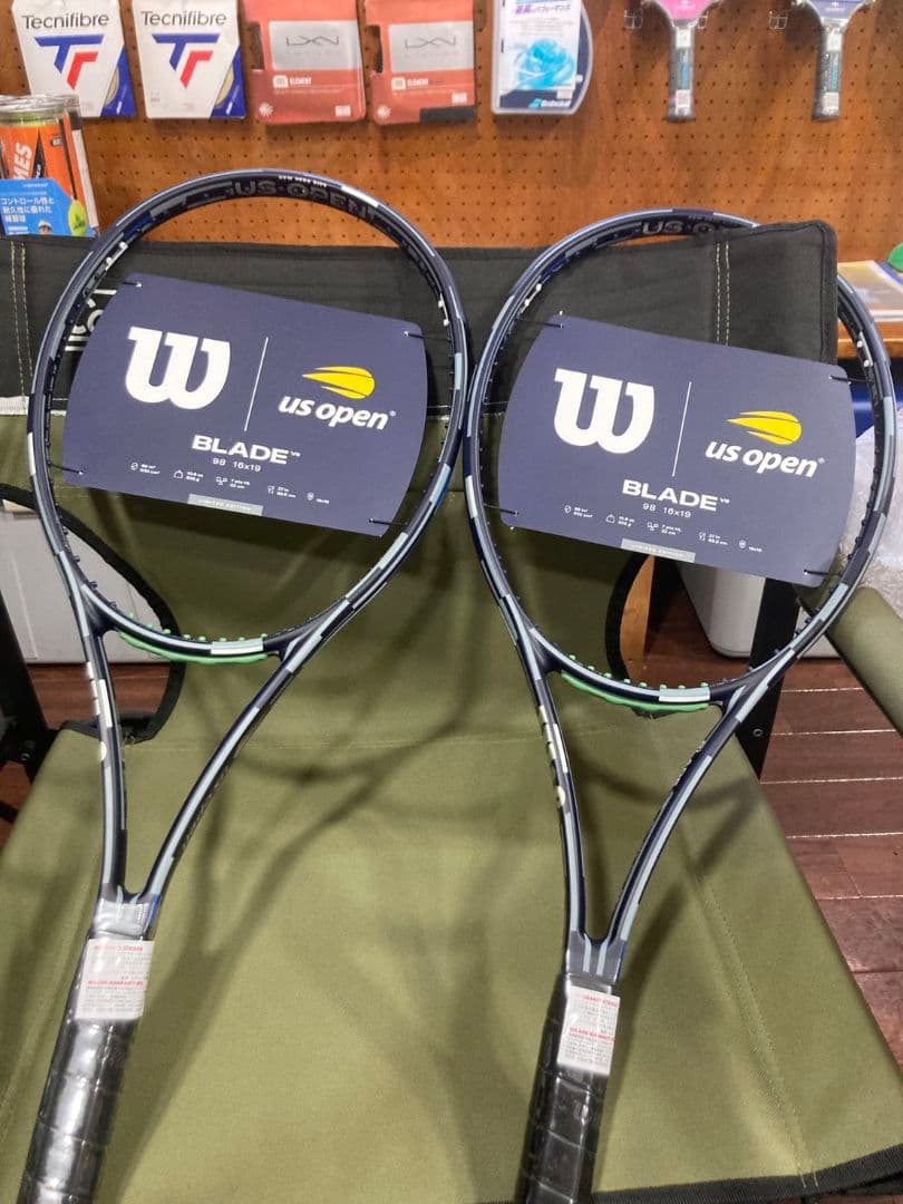 【新品未使用！】Wilson BLADEV9 98 US OPEN MODEL