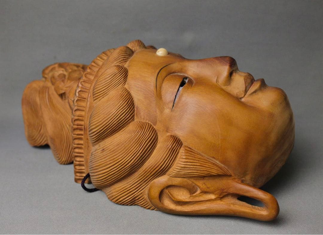 前島秀章 木彫 菩薩　 日本美術 仏像 仏教美術