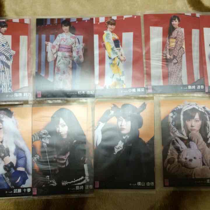 AKB48G 生写真 1枚150〜200円