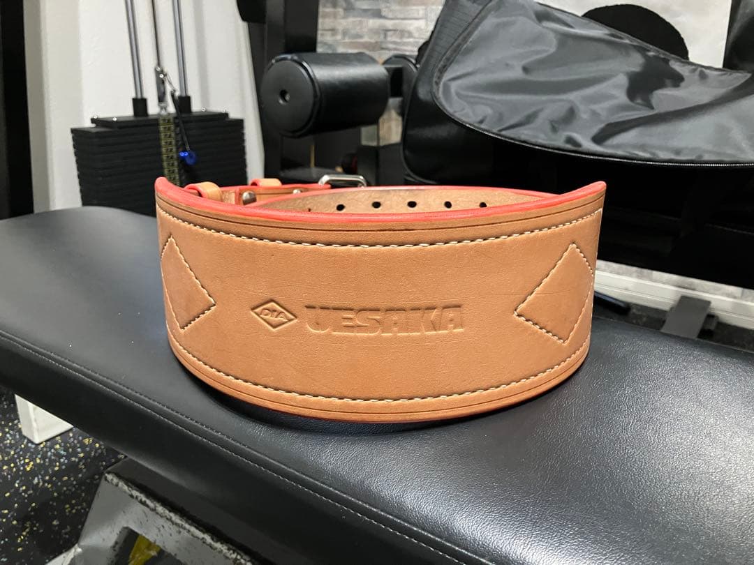 【希少品】ウエサカ　uesakaプレミアムベルト　トレーニングベルト