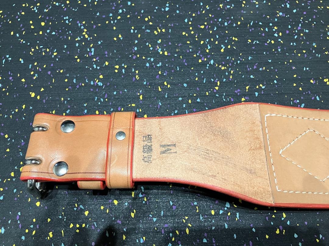 【希少品】ウエサカ　uesakaプレミアムベルト　トレーニングベルト