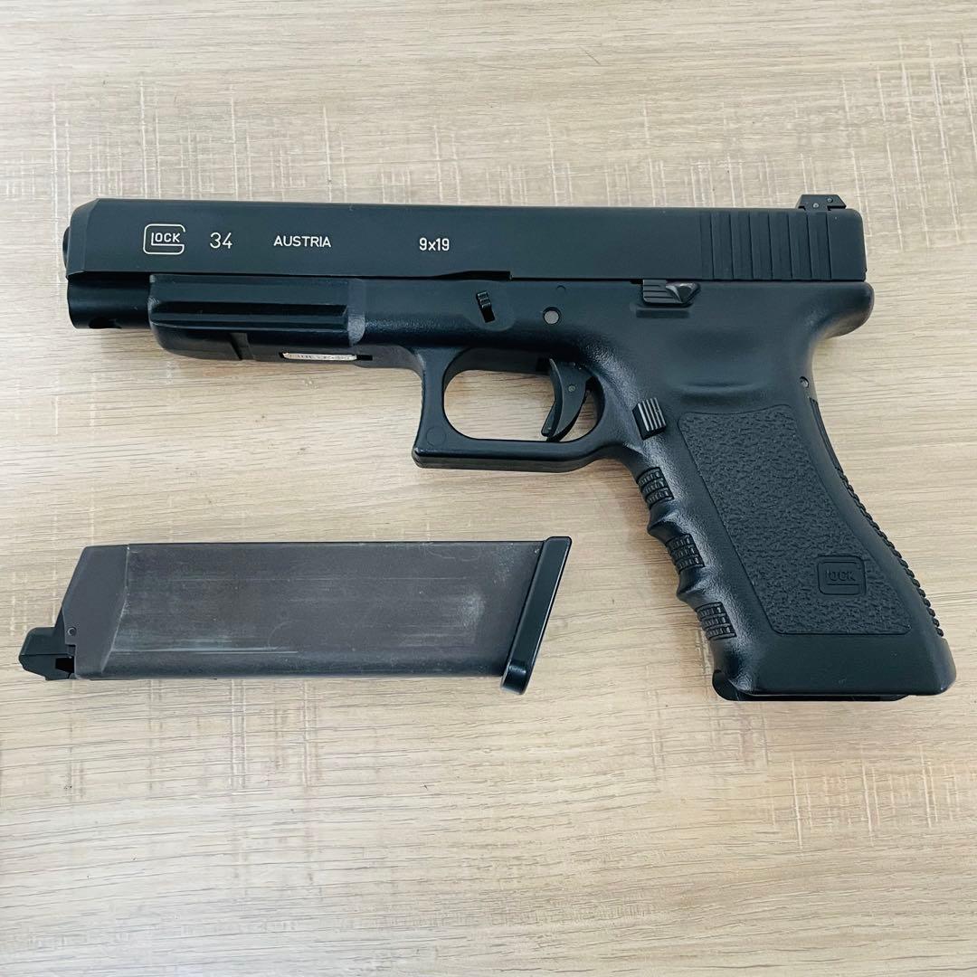 東京マルイ　GLOCK 34 3rd GENERATION グロック　ガスガン