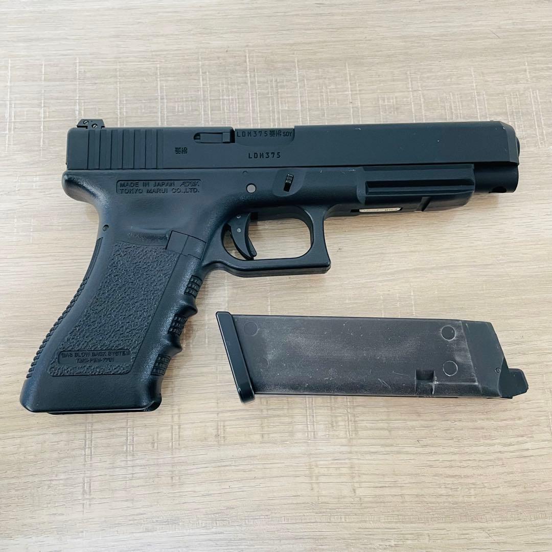 東京マルイ　GLOCK 34 3rd GENERATION グロック　ガスガン