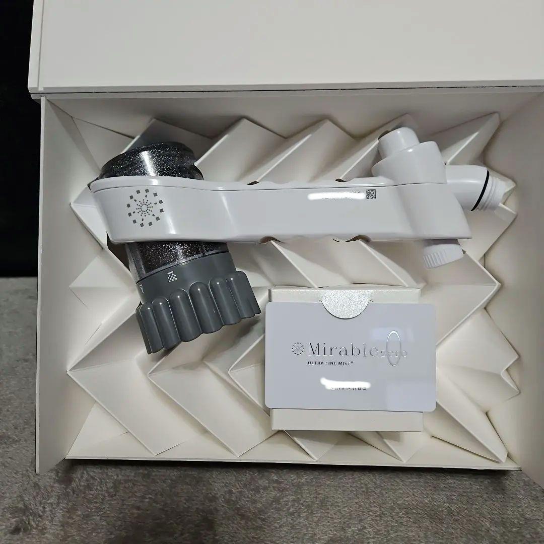 【新品　未使用】Mirable シャワーヘッド