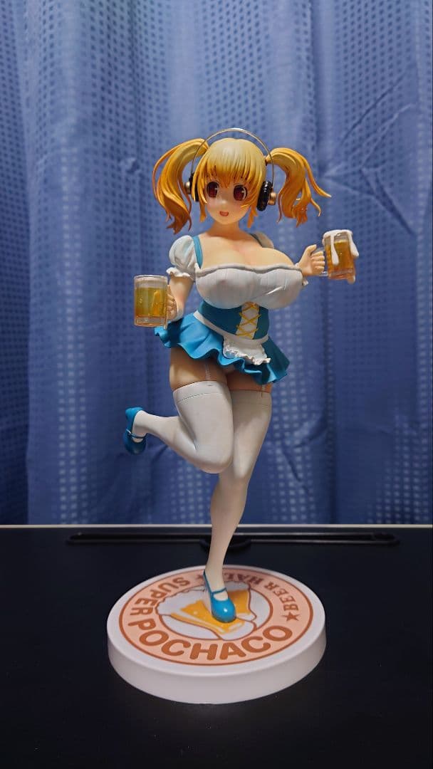 すーぱーぽちゃ子 ビアガールVer. 1/6