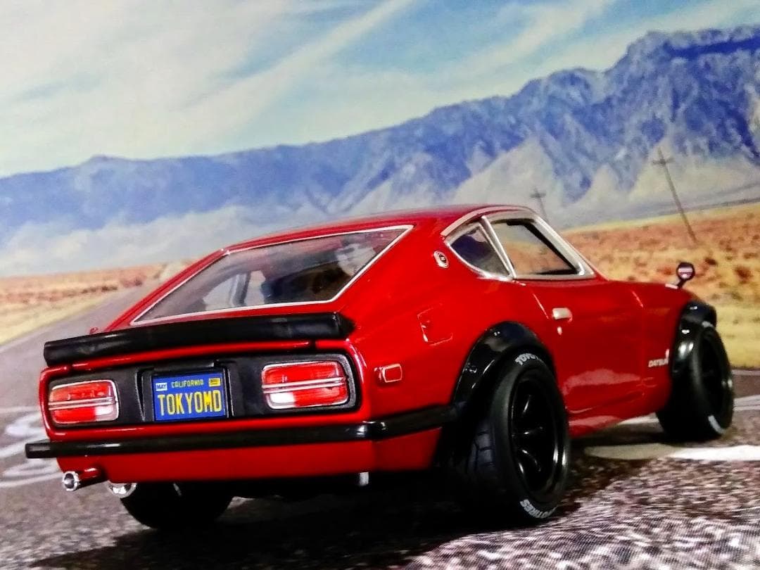【リッチシーズン❢❢】1/18 マイスト 1971 ダットサン 240Z