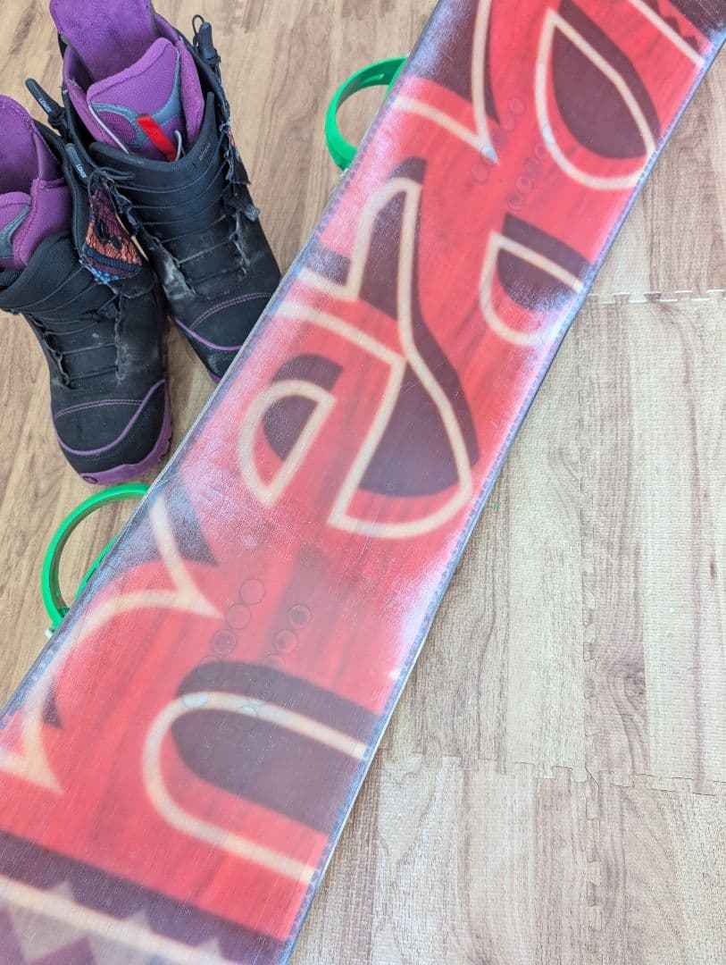 ダブルキャンバー　HEAD stella　138cm ブーツ23.5