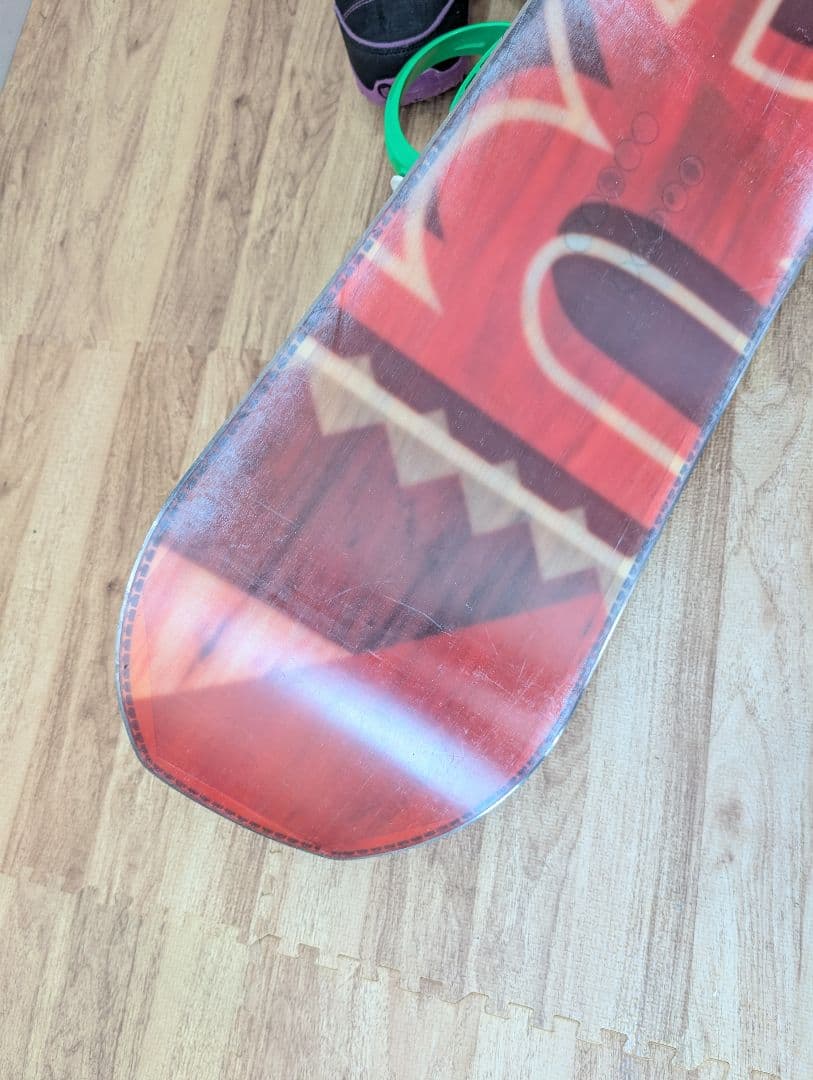 ダブルキャンバー　HEAD stella　138cm ブーツ23.5