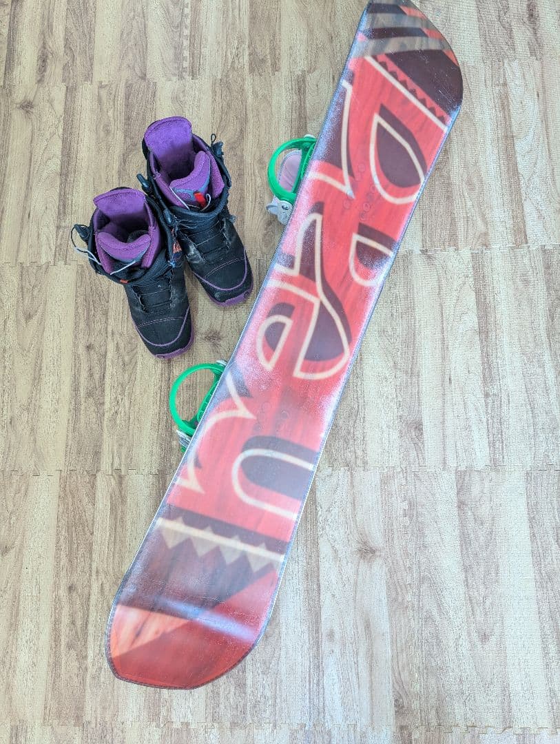 ダブルキャンバー　HEAD stella　138cm ブーツ23.5