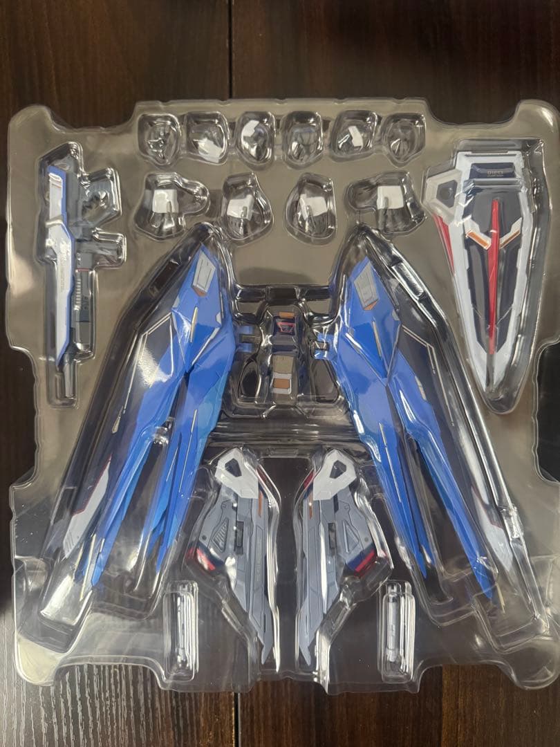 メタルビルド フリーダムガンダムCONCEPT2  SPARKLE 開封