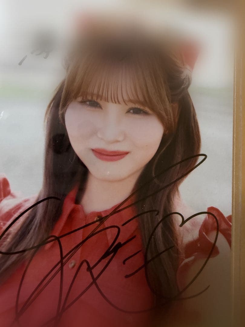 大場花菜 海とレモンティー 直筆 コメント付き