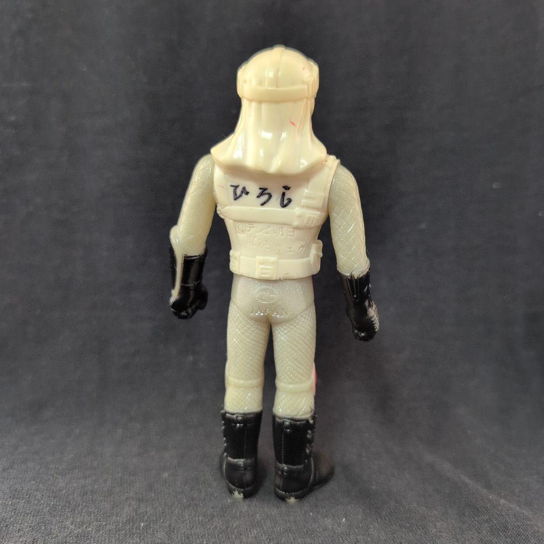 昭和レトロ　当時物　銀河大戦　リュウ　ハヤト　ソフビ　ジャンク品