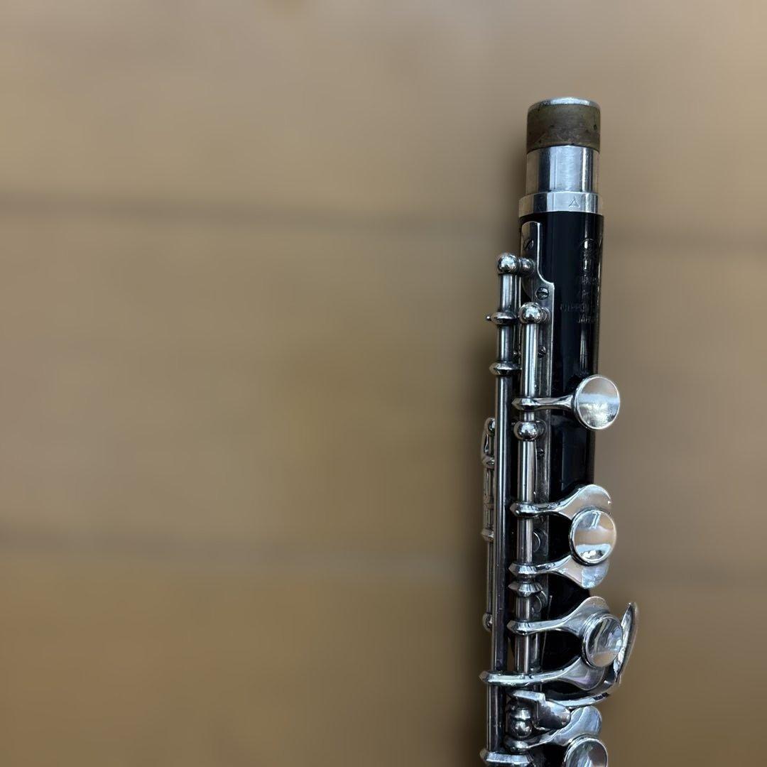 ピッコロ本体，ケースYAMAHA プラスチック製　中古　クロス付き(未使用品)