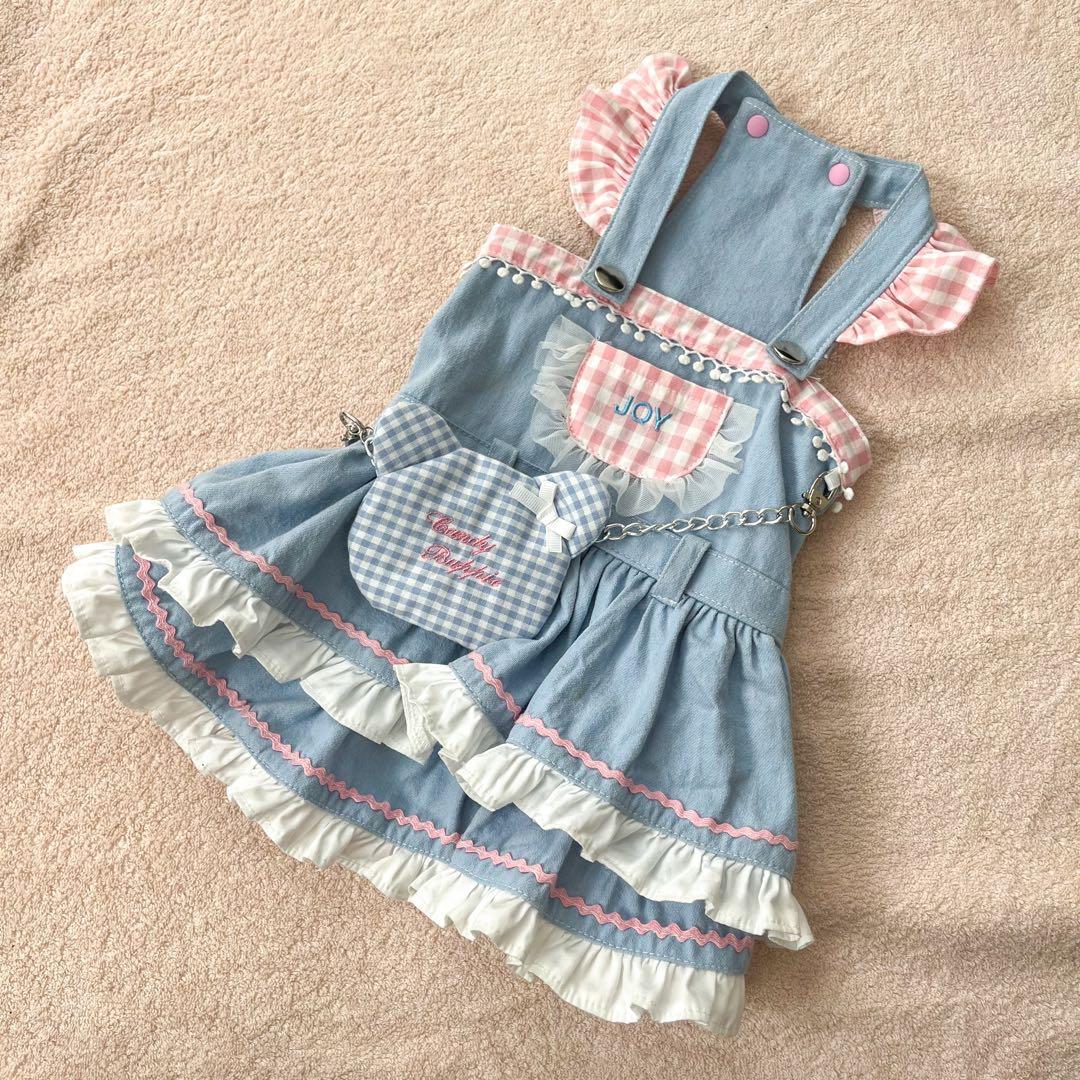 CandyBuppie wakuwaku-trip キャミワンピ Mサイズ