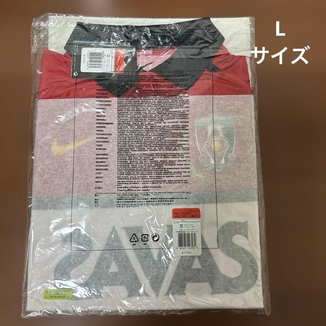 浦和レッズ 2012オーセンティックユニフォーム