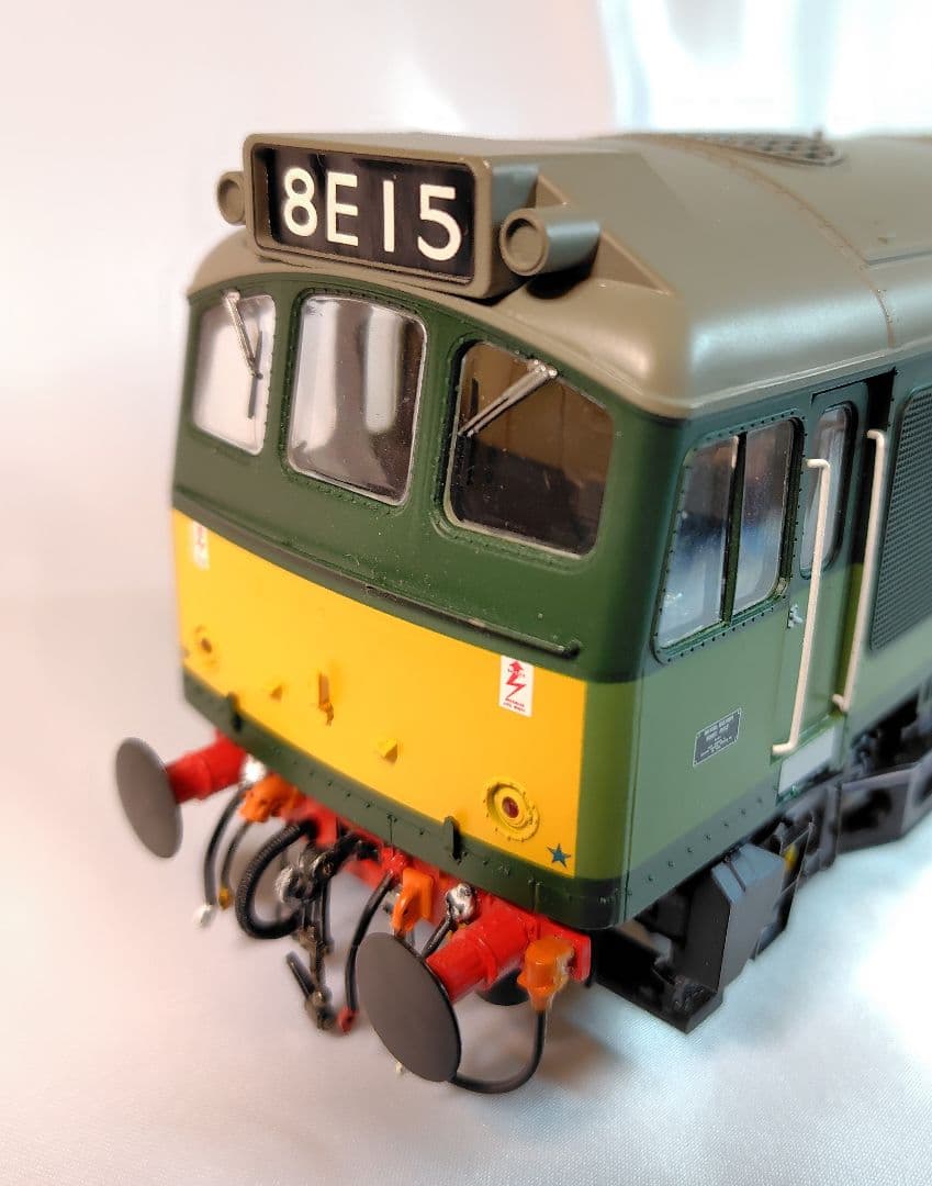 【ジャンク品】Oゲージ HELJAN 英国鉄道 ディーゼル機関車 【不動品】