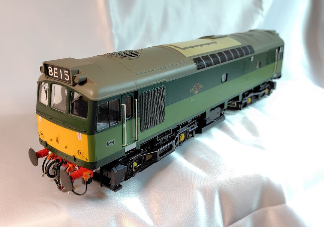 【ジャンク品】Oゲージ HELJAN 英国鉄道 ディーゼル機関車 【不動品】