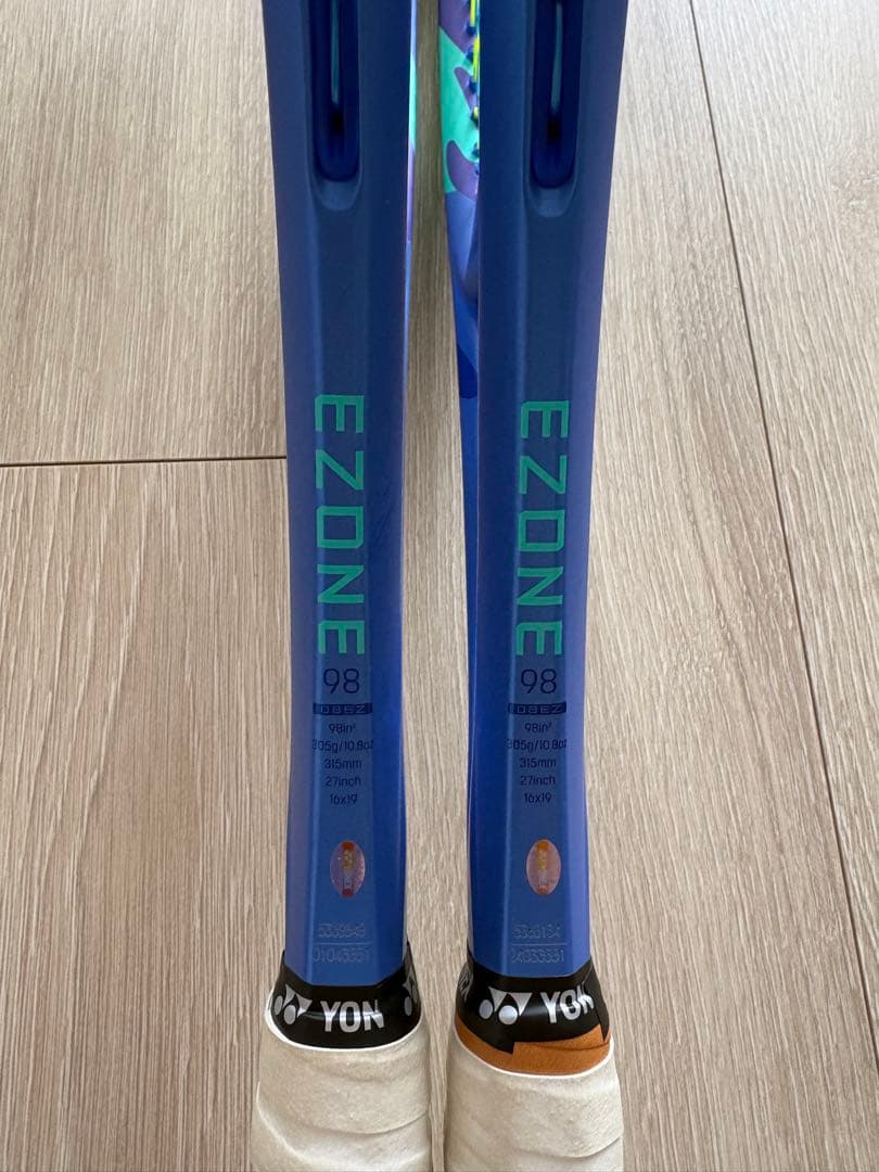 YONEX EZONE 98 ラケット 2本セット