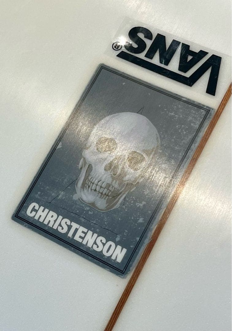 クリステンソン CHRISTENSON SURFBOARDS Fish 5’8