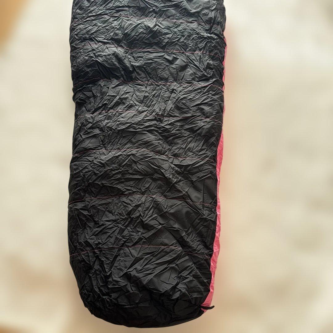 NANGA オーロラライト900SPDX 特注左ファスナー 厳冬期最高峰シュラフ