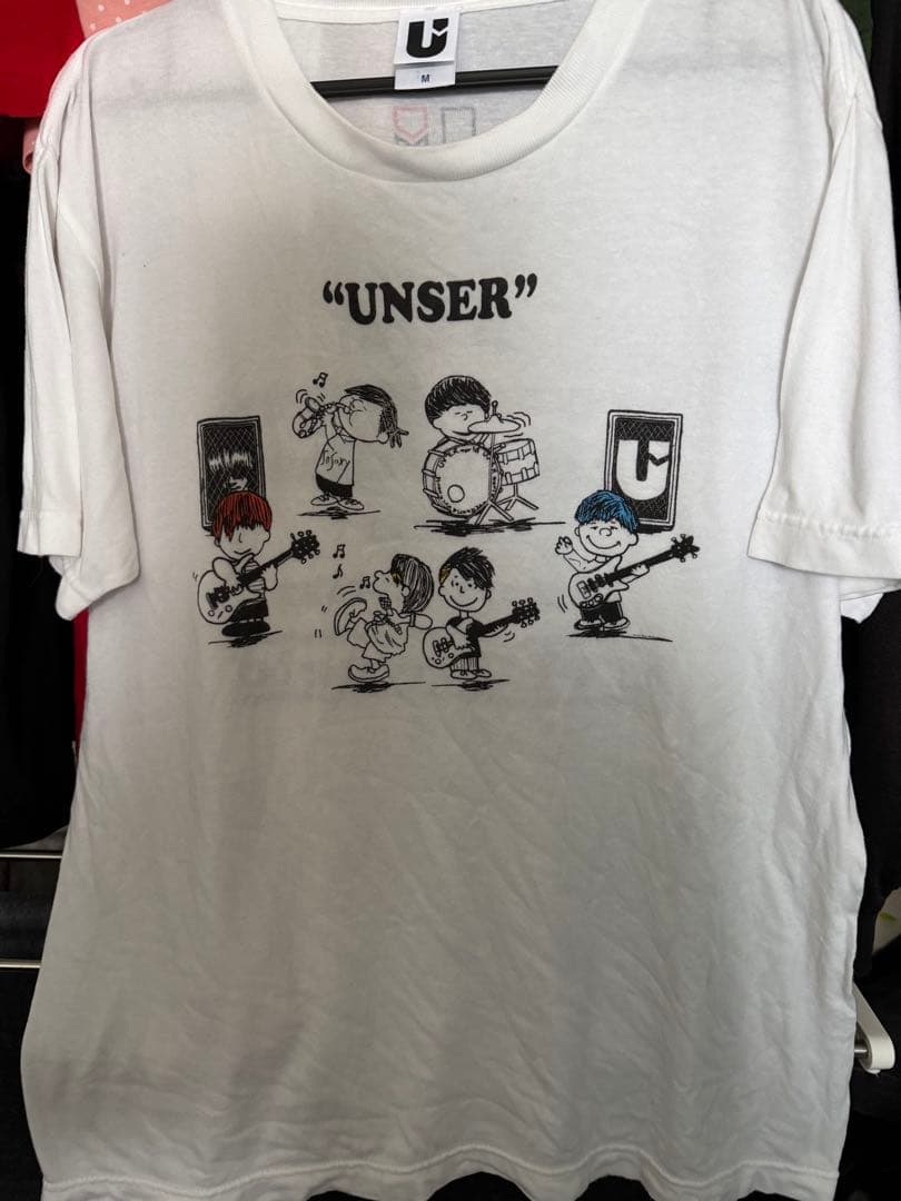 UVERworld Tシャツ