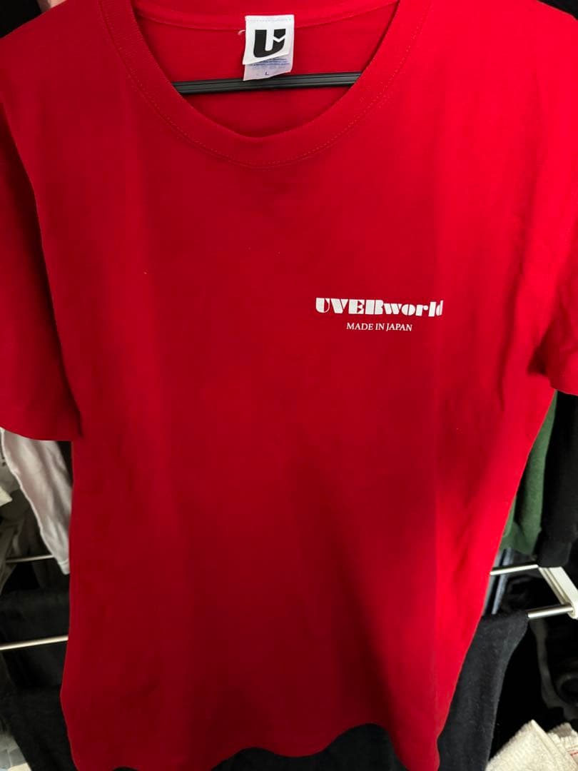 UVERworld Tシャツ