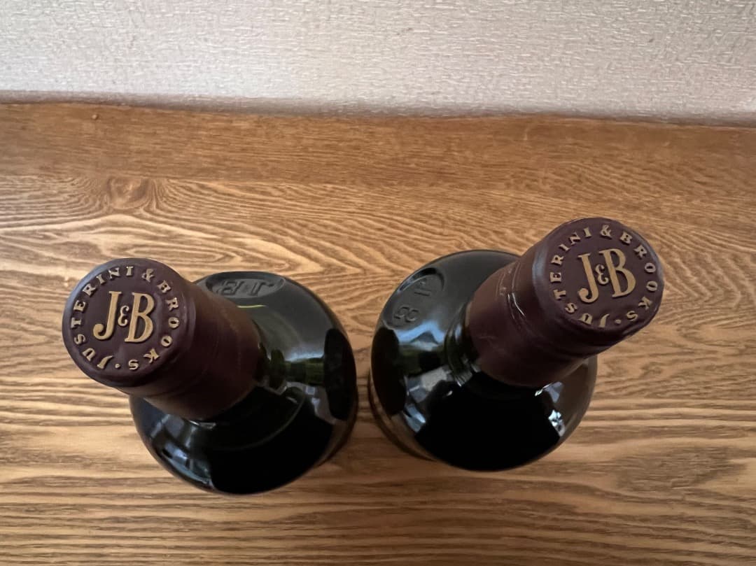 J&B RESERVE ジャスティリーニアンドブルクッス 15年 2セット