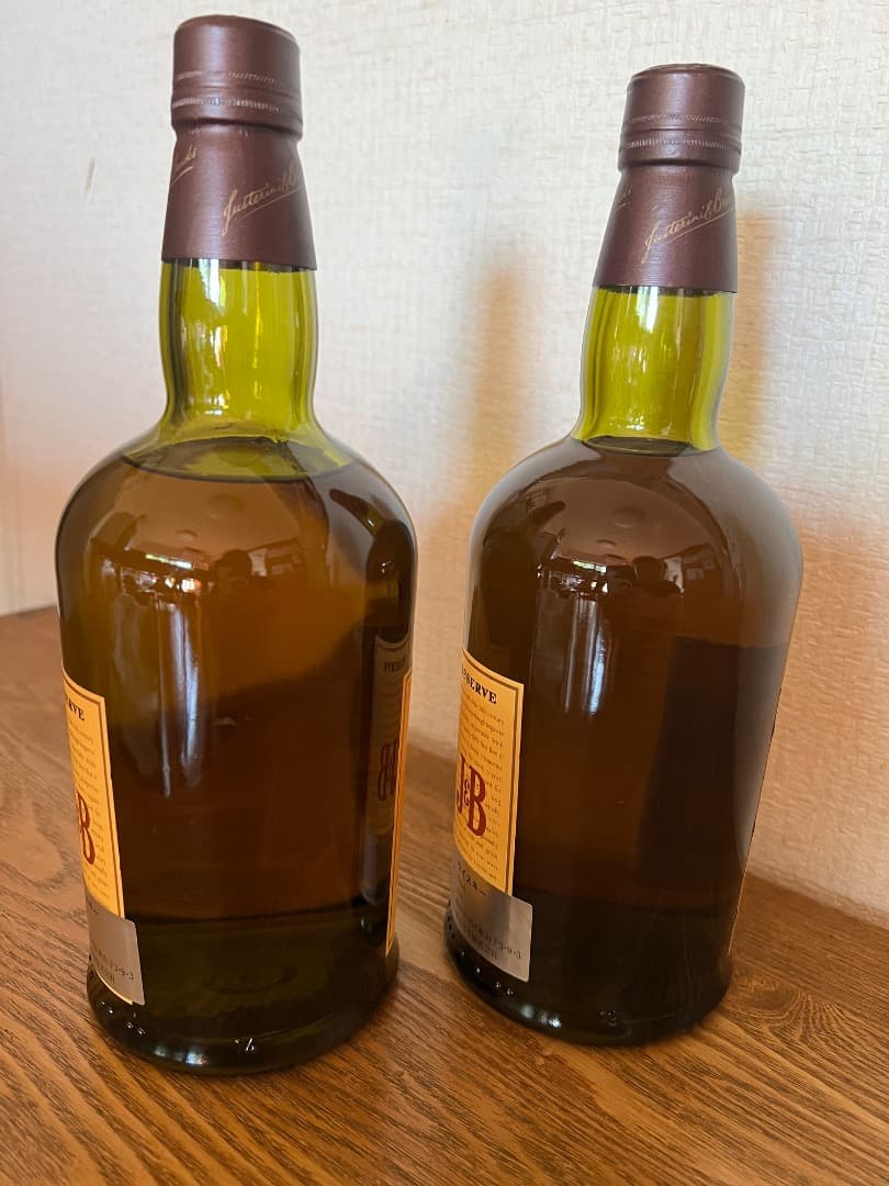 J&B RESERVE ジャスティリーニアンドブルクッス 15年 2セット