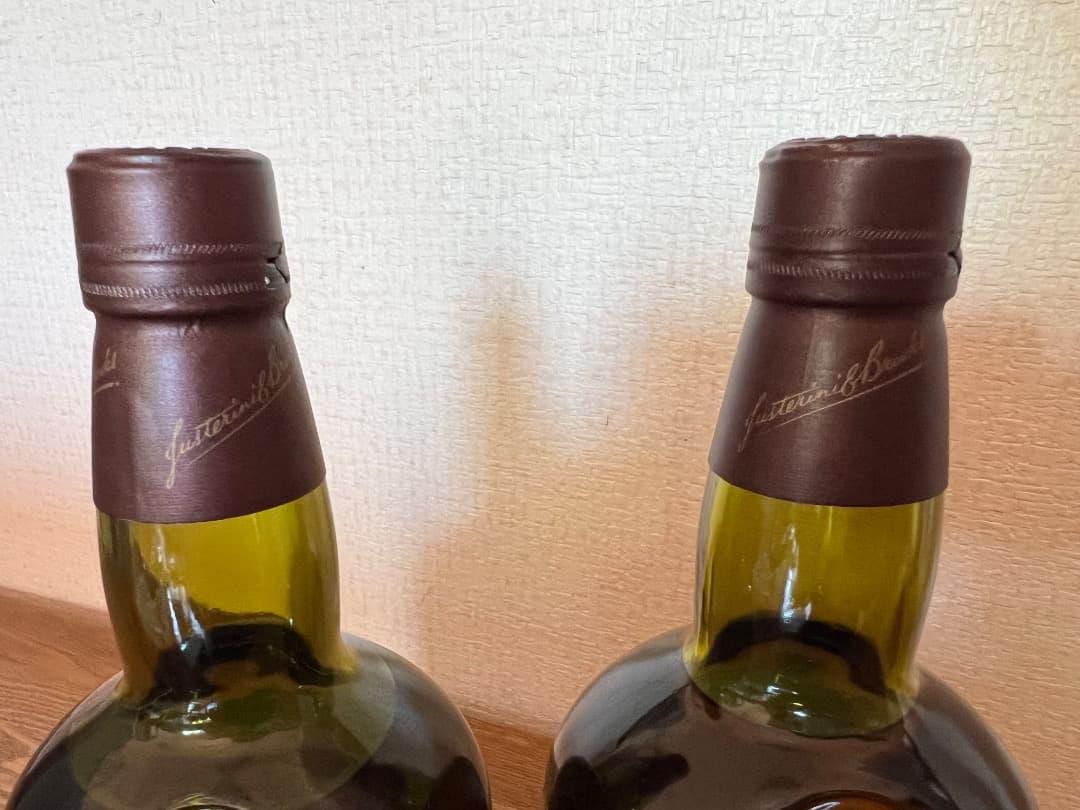 J&B RESERVE ジャスティリーニアンドブルクッス 15年 2セット