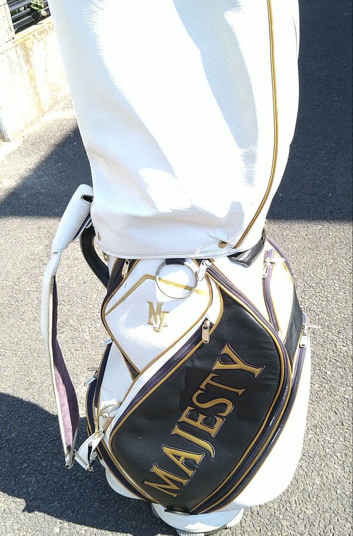 【格安】MAJESTY GOLF マジェスティ ゴルフ キャディバッグ
