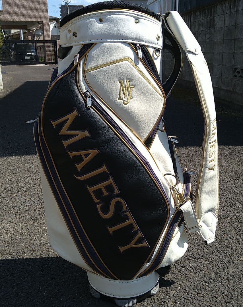 【格安】MAJESTY GOLF マジェスティ ゴルフ キャディバッグ