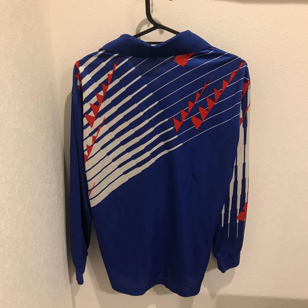 W杯日本勝利　サッカー日本代表ユニフォーム　ドーハの悲劇