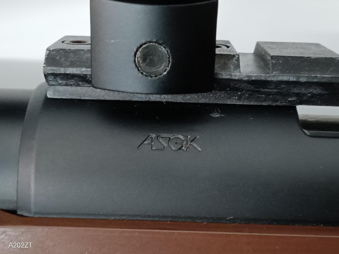 東京マルイ プロスナイパー 木製ストック VSR-10 フェイクウッド エアガン