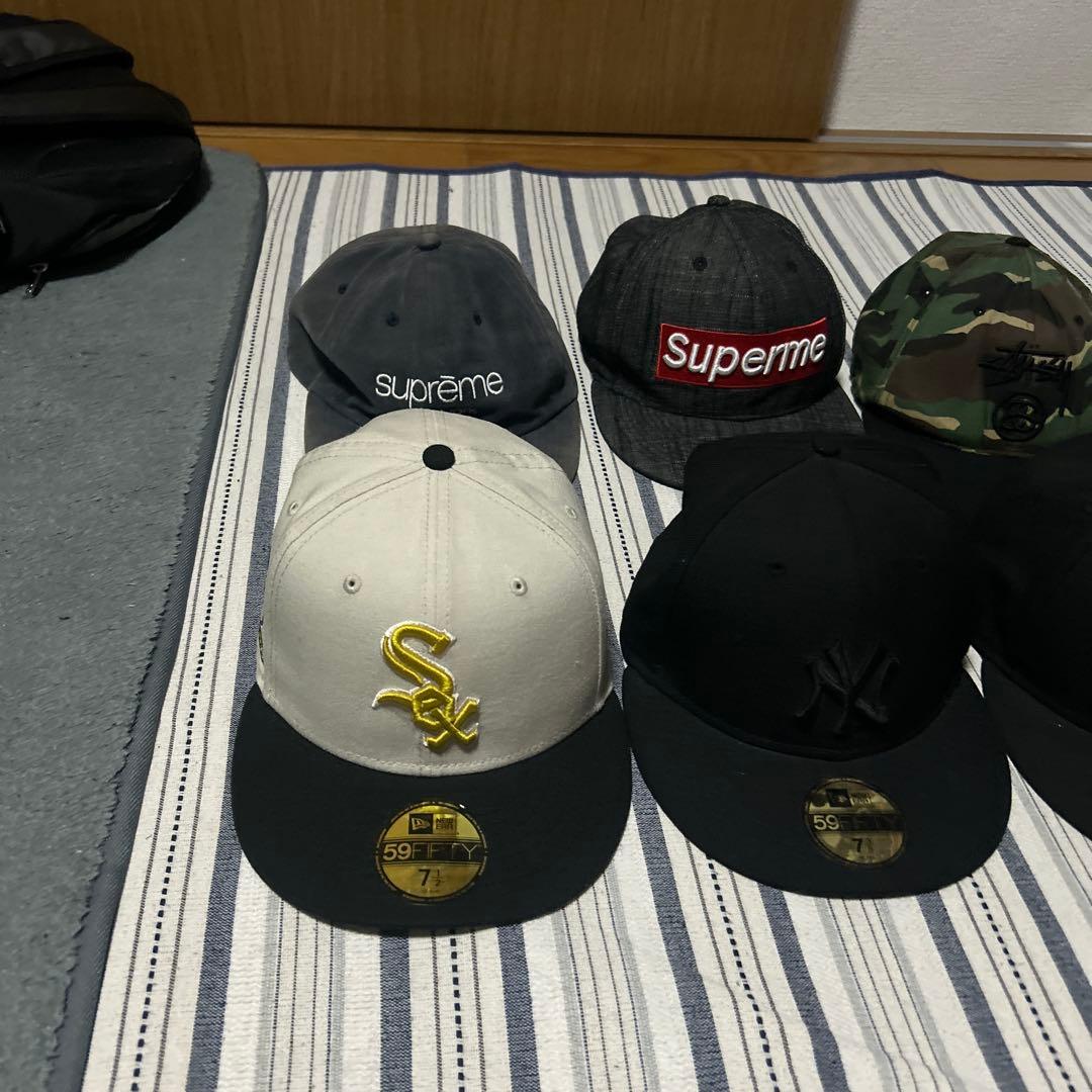 キャップ 8点セット