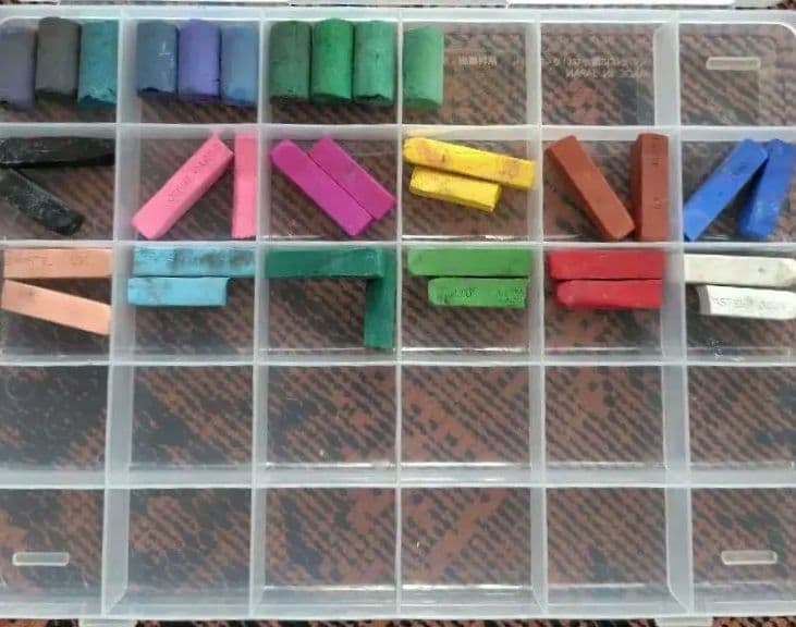 ゴンドラ パステルカラー 100色＊ハードパステル12色おまけ