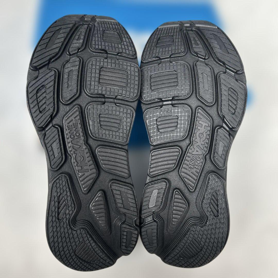 【新品タグ付き】HOKA ONE ONE Bondi 7 ブラック 27.5cm