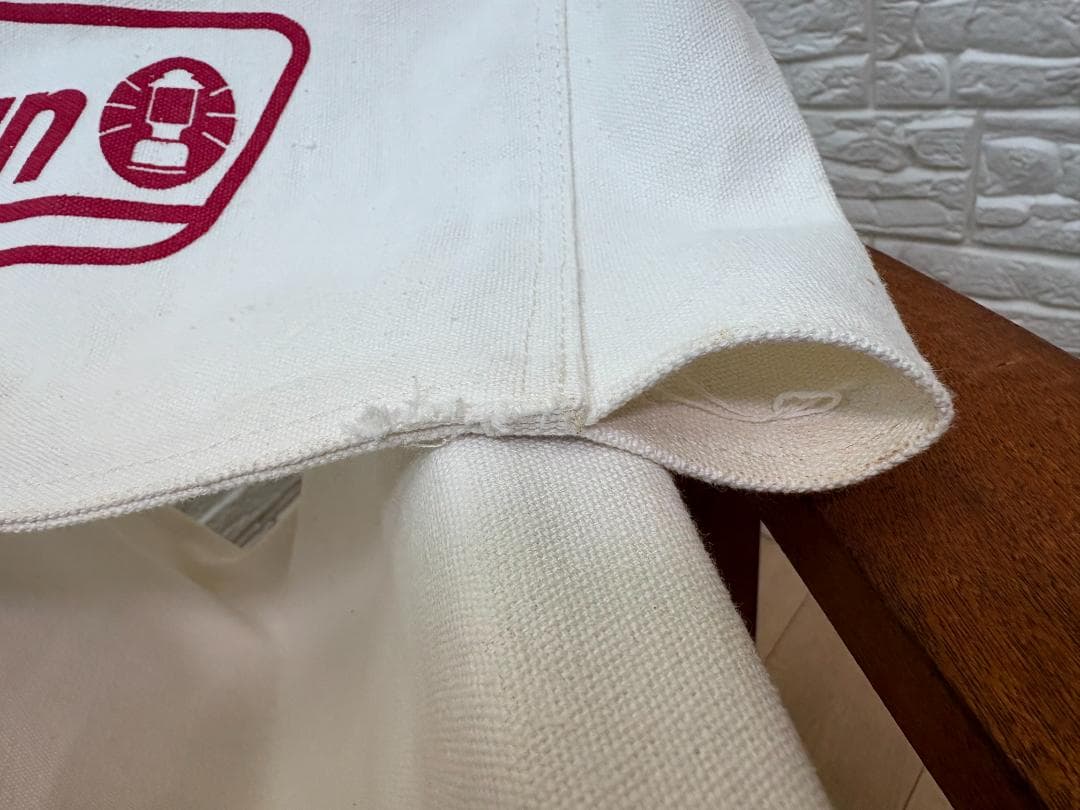 希少 未使用 Coleman コールマン ガーデン ウッドチェア 折りたたみ ②