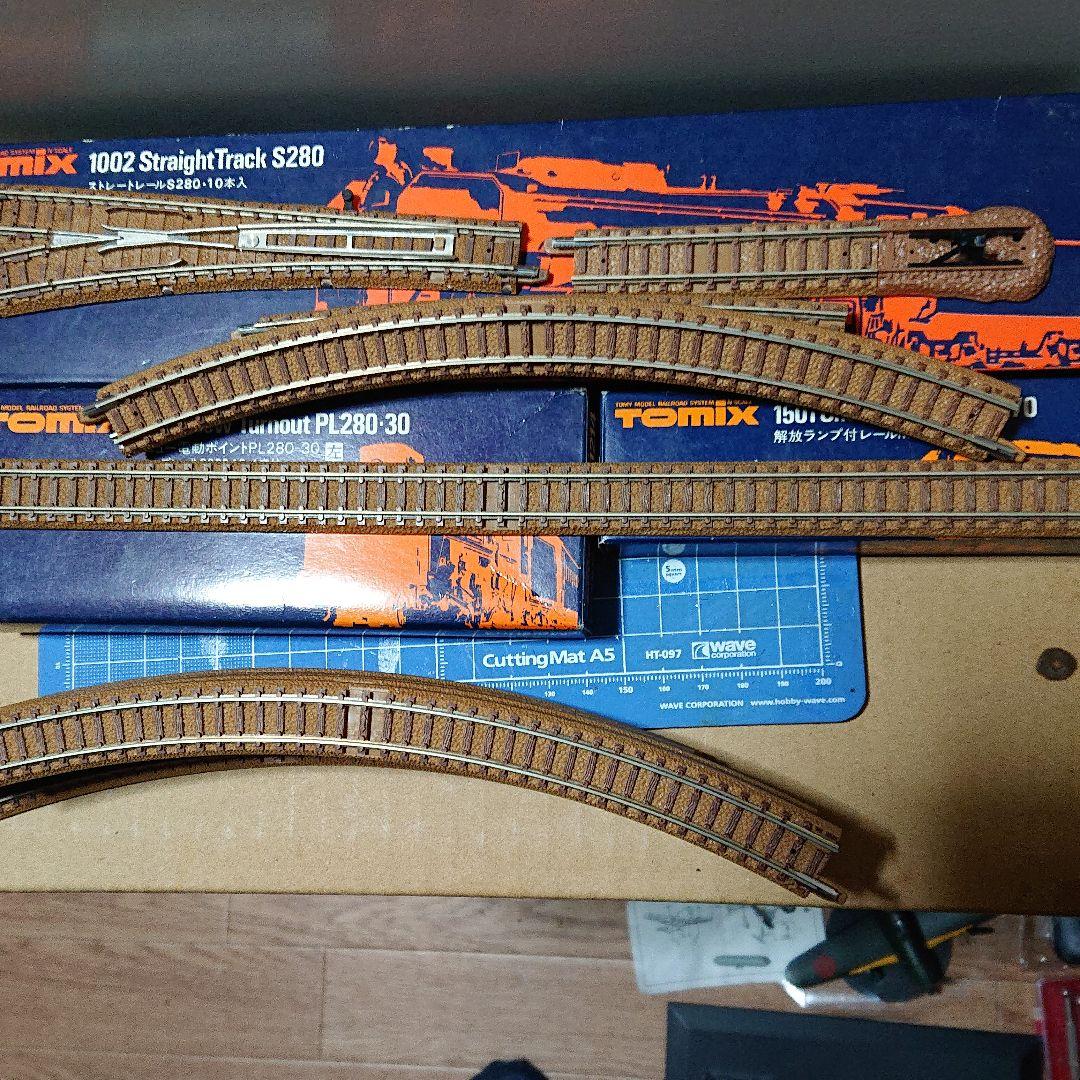 １/１５０Ｎゲ―ジコントロ―ラ―レ―ルセット年代もの