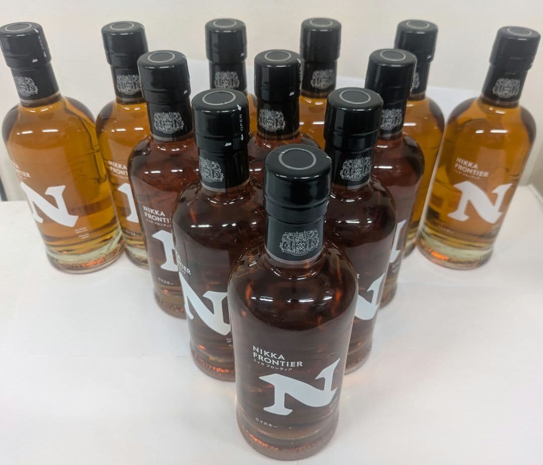ニッカ フロンティア 500ml ×12本 まとめ売り 未開栓 正規品