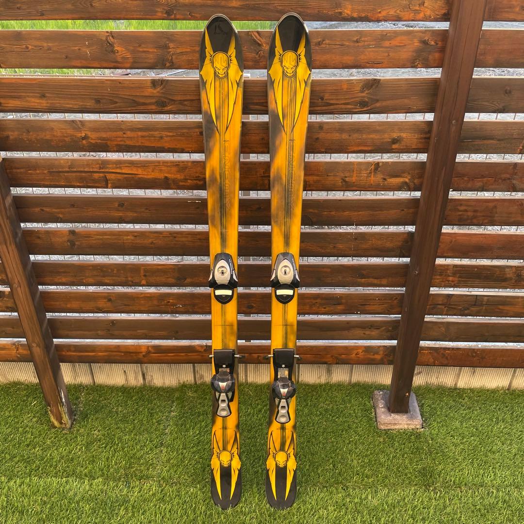 【送料無料_即日発送】ショートスキー　K2 MINENEMY 139cm