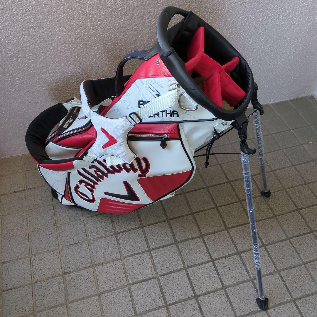 キャロウェイ 希少レアビッグバーサ スタッフスタンド キャディーバッグ