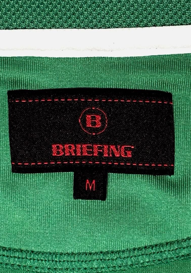 BRIEFING GOLF MS TOUR POLO（GREEN／M）