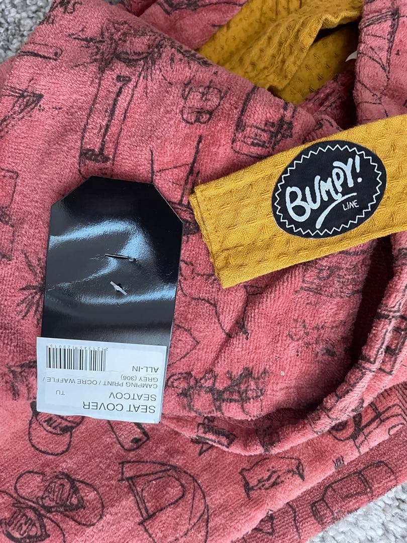 ALL × IN オールイン カーシートカバー ※未使用 暗所保管品