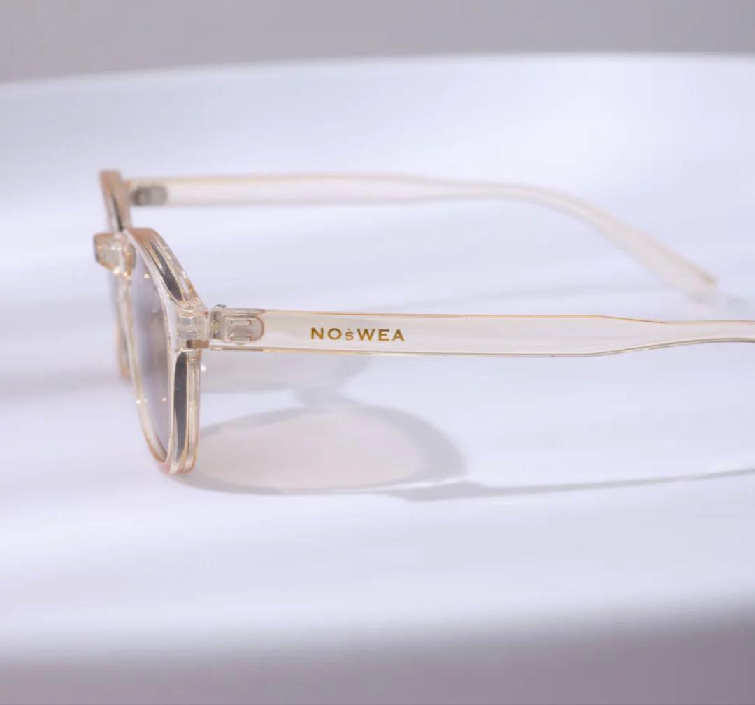 NOsWEA champagne_brown サングラス