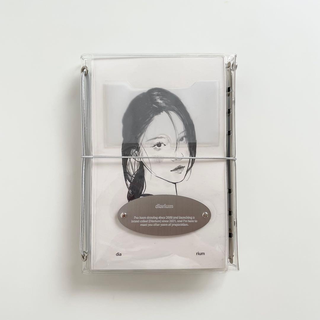 早い者勝ち　韓国　バインダー　貯金　diarium セット　B A6 リフィル