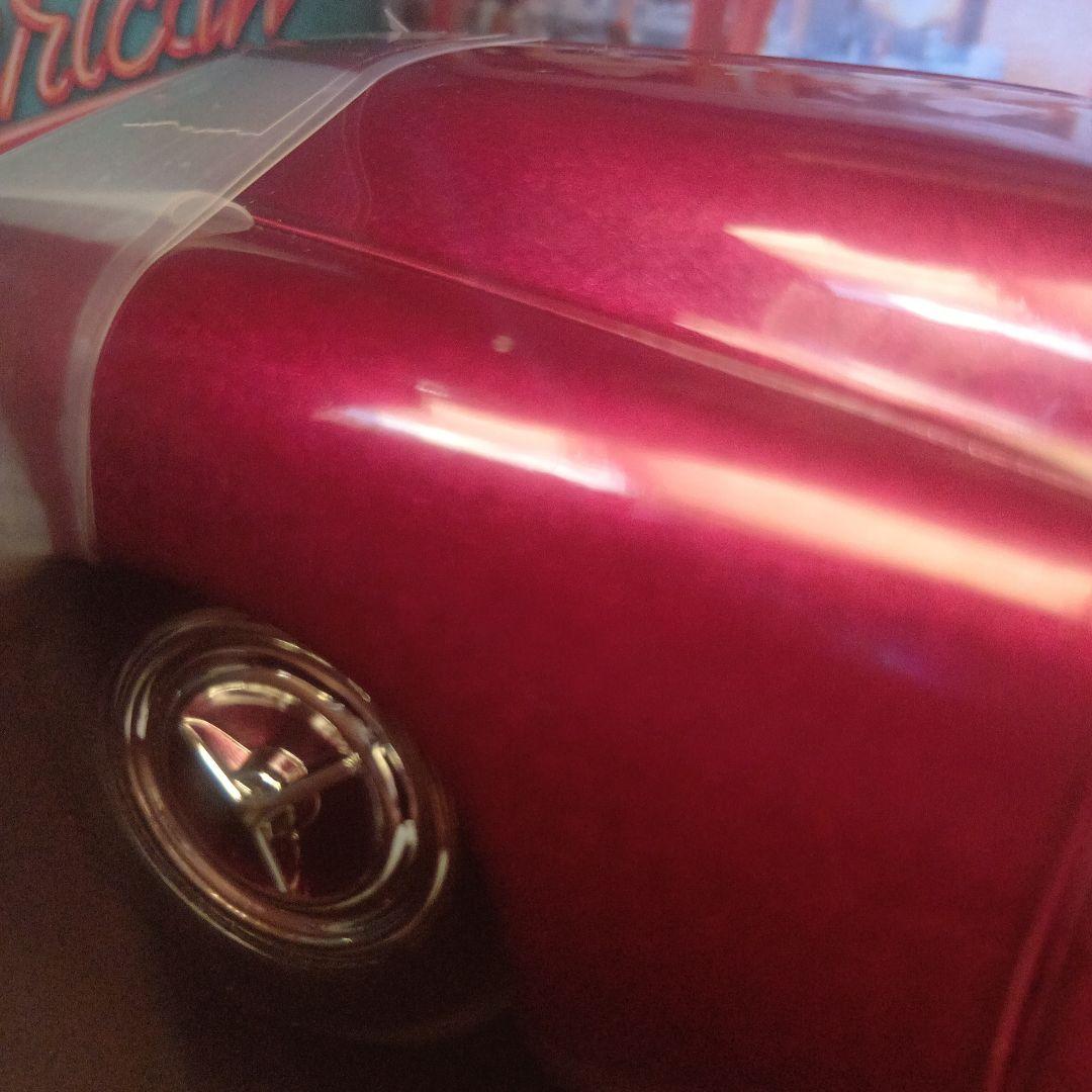 【絶版 限定】Ertl 1/18 '51 Mercury Coupe ミニカー